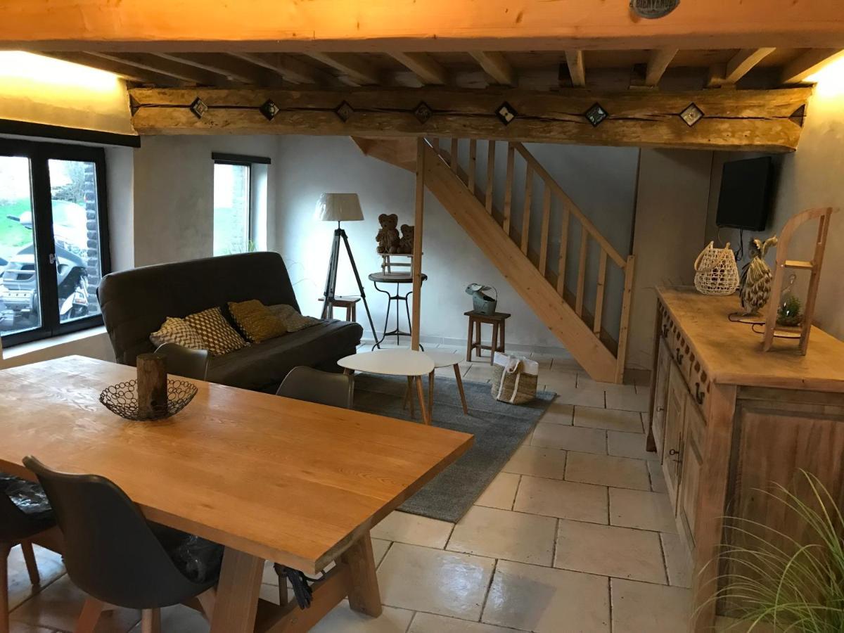 La Cabane Du Chasseur Flines-Les-Mortagne Ngoại thất bức ảnh