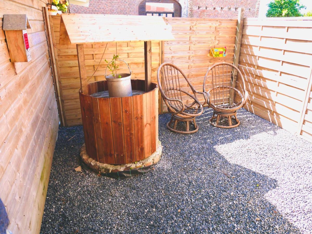 La Cabane Du Chasseur Flines-Les-Mortagne Ngoại thất bức ảnh